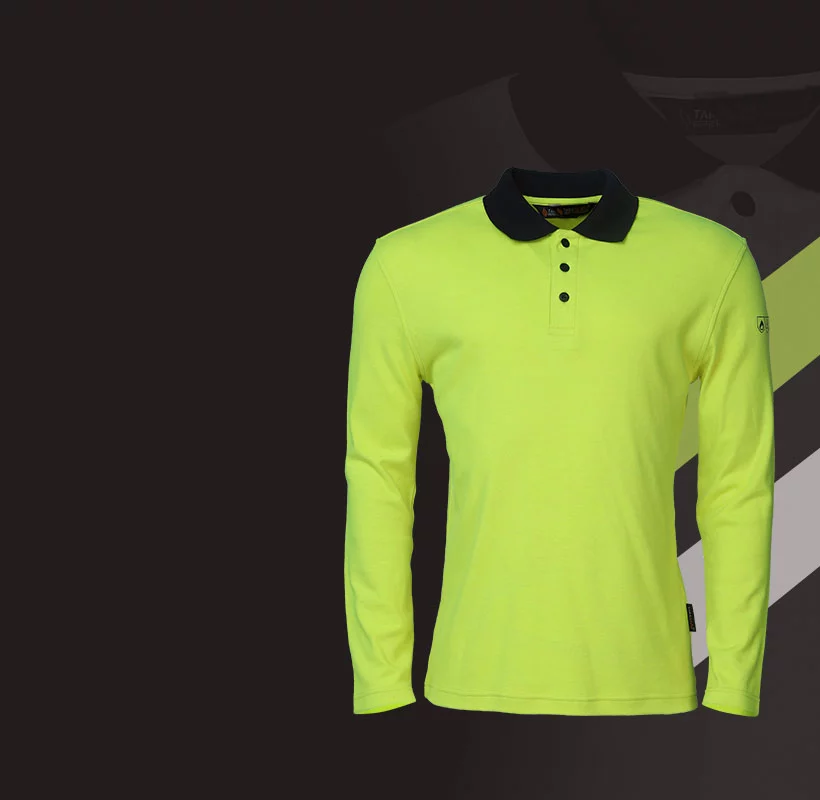 Fresco Flame Resistant Polo HV