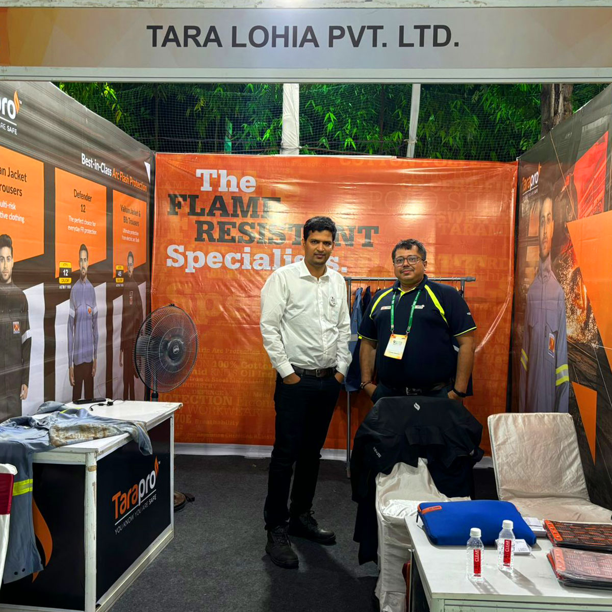  Tarapro Showcases FR Gear at Hindalco’s 9th Annual Safety Conclave
