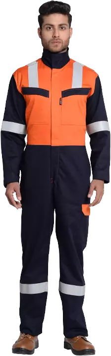 Contra Flame Resistant Coverall
