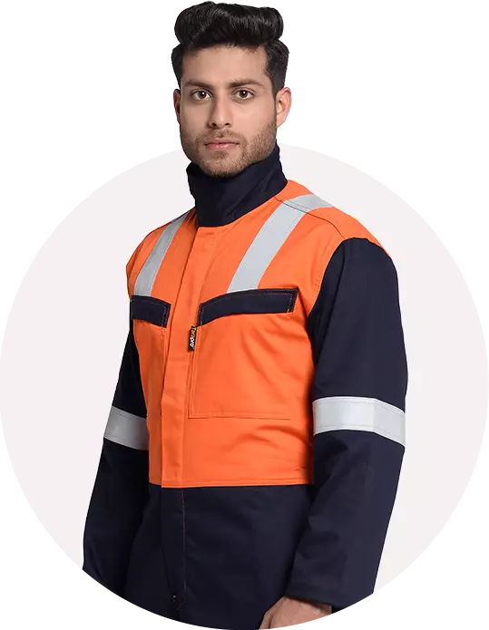 Contra Fire Retardant Coverall