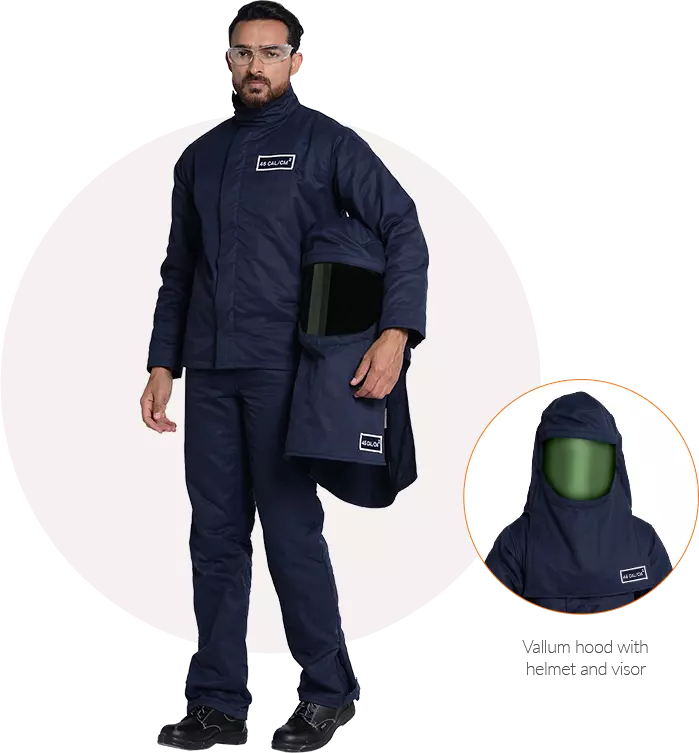 Vallum Arc Flash Suit