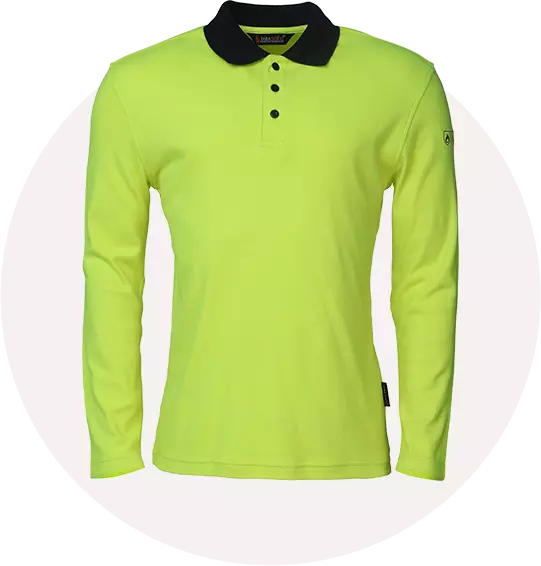 Fresco Flame Resistant Polo HV