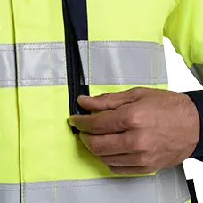 Edison Fire Retardant Hi-Vis Jacket