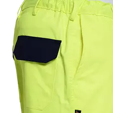 Edison Flame Retardant Hi-Vis Trousers