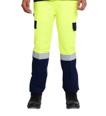 Edison Flame Retardant Hi-Vis Trousers