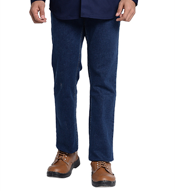 Rugged Flame Retardant Denim