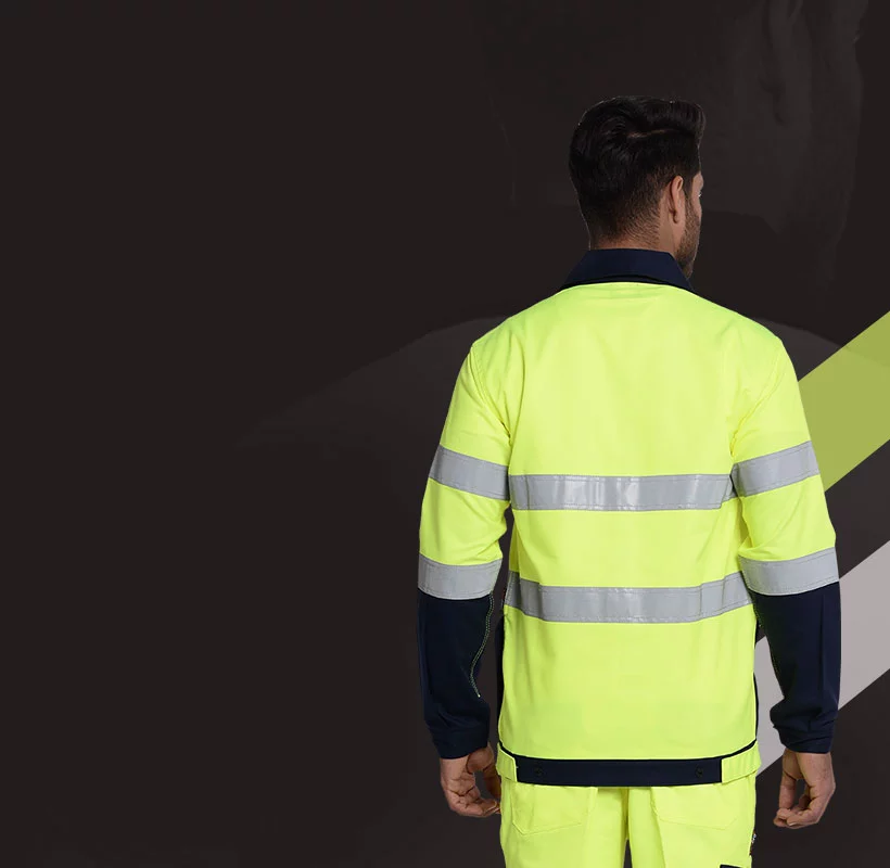 Edison Fire Retardant Hi-Vis Jacket