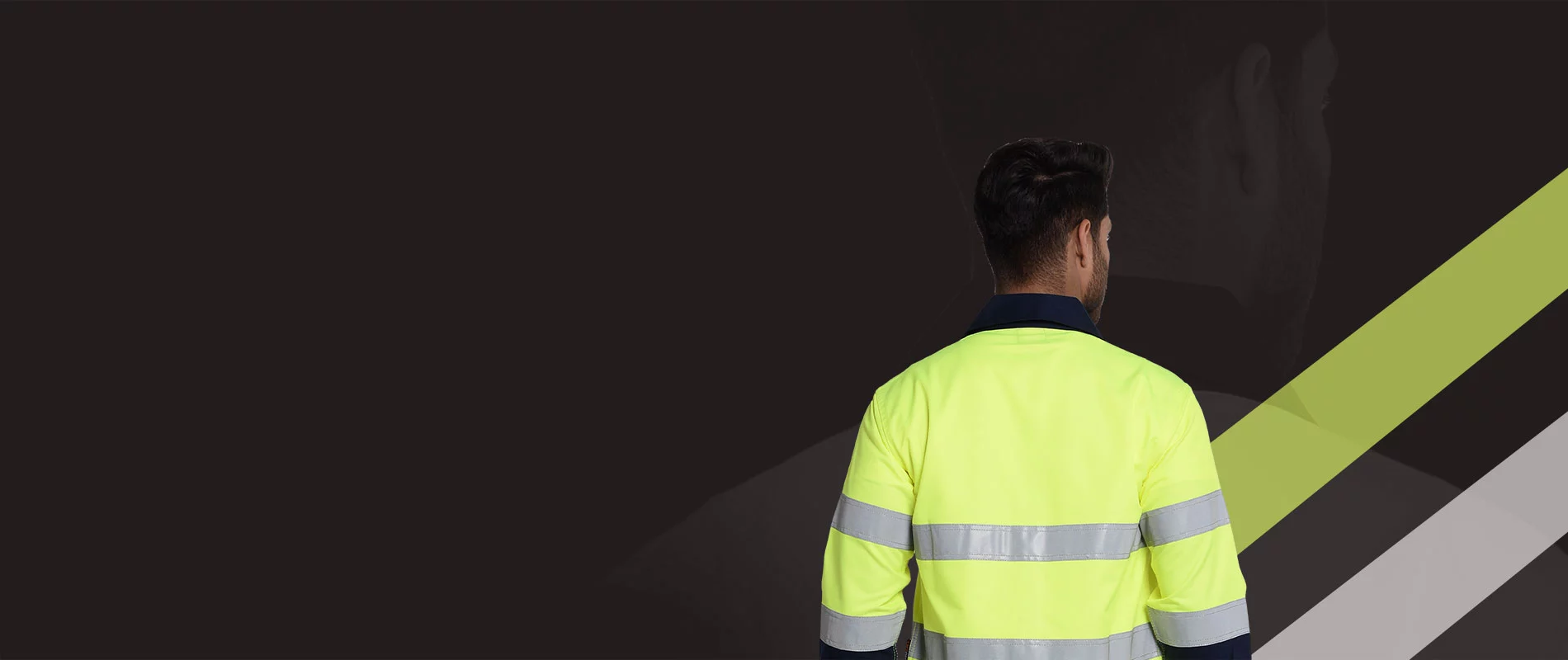 Edison Fire Retardant Hi-Vis Jacket