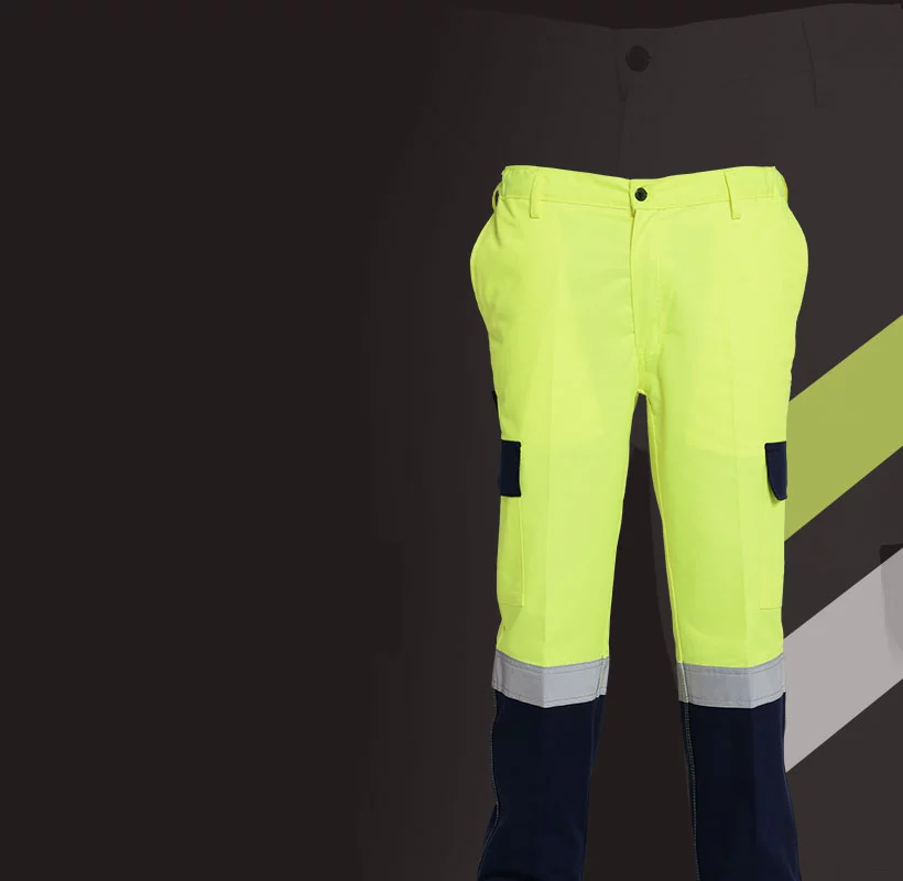 Edison Flame Retardant Hi-Vis Trousers