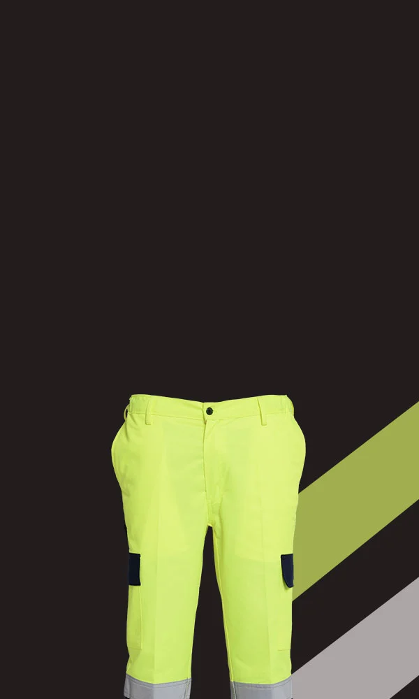 Edison Flame Retardant Hi-Vis Trousers