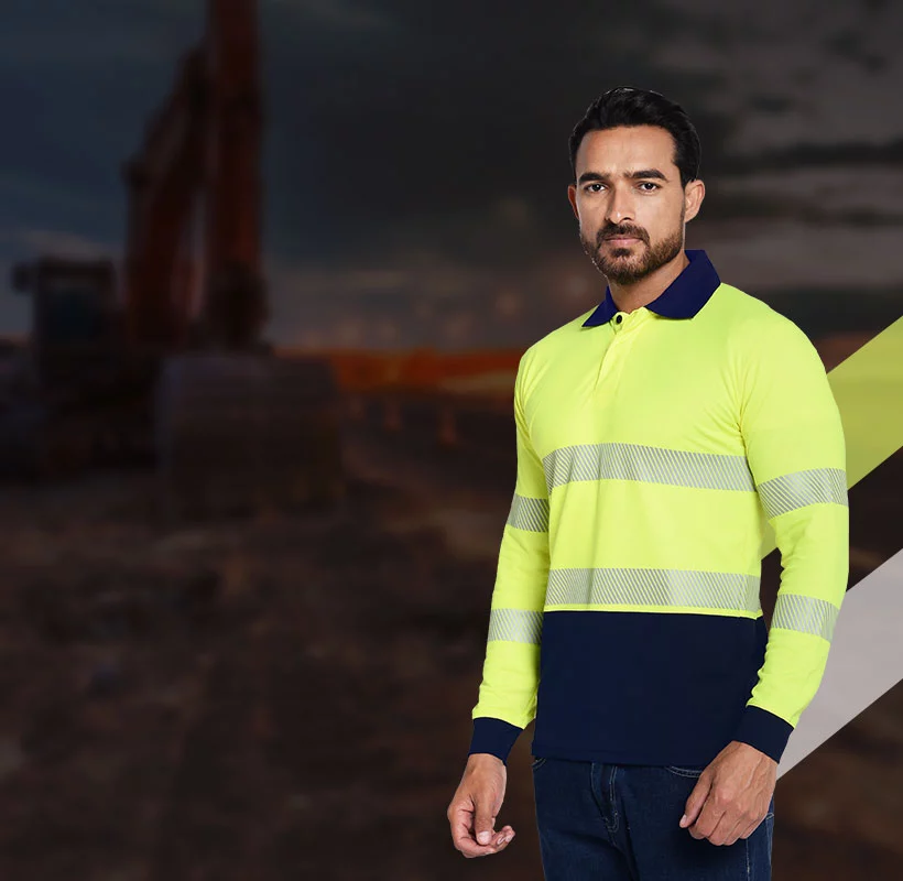 Edison Fire Retardant Hi-Vis T-Shirt